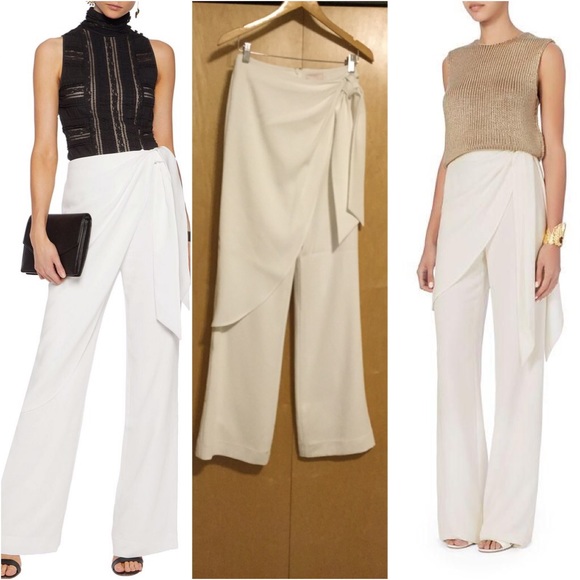 cinq a sept Pants - Cinq a Sept Casablanca Pant layered crepe de chine